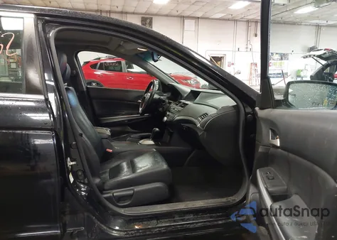 2009 Honda Accord 2.4 Ex-L из США, поврежденный, VIN 1HGCP26809A184687